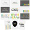 120 Pack Assorted Birthday and Anniversary Cards with Envelopes Bulk for Work, Wedding, Employees Appreciation, Business (12 Designs, 4x6 In)
